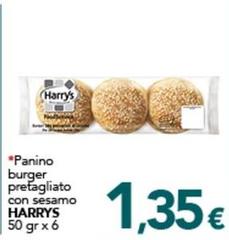 Harry'S - Panino Burger Pretagliato Con Sesamo