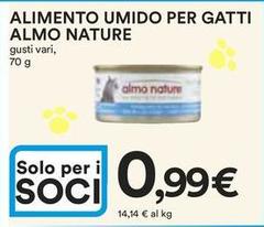 Almo Nature - Alimento Umido Per Gatti
