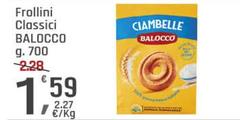 Balocco - Frollini Classici