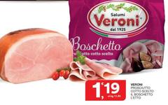 Veroni - Prosciutto Cotto Scelto