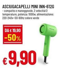 Asciugacapelli Mini Inn-612g