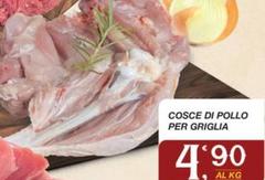 Cosce Di Pollo Per Griglia