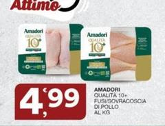 Amadori - Qualità 10+ Fusi/Sovracoscia Di Pollo