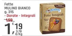 Mulino Bianco - Fette
