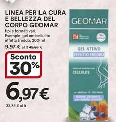 Linea - Per La Cura E Bellezza Del Corpo Geomar