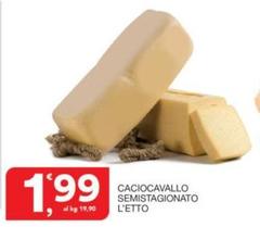 Caciocavallo Semistagionato