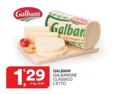 Galbani - Galbanone Classico