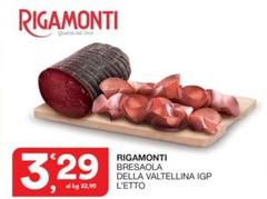 Rigamonti - Bresaola Della Valtellina IGP