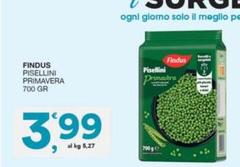 Findus - Pisellini Primavera
