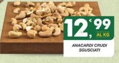 Anacardi Crudi Sgusciati