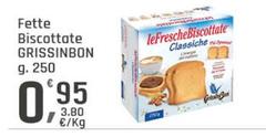 Grissin bon - Fette Biscottate