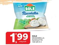 Sole - Mozzarella Nuvoletta