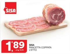 Sisa - Pancetta Coppata