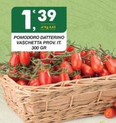 Pomodoro Datterino Vaschetta Prov. It.