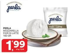 Perla - Mozzarella Fior Di Latte