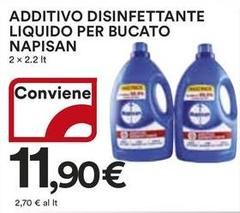 Napisan - Additivo Disinfettante Liquido Per Bucato