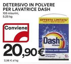 Dash - Detersivo In Polvere Per Lavatrice