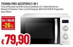 Toshiba - MW2-AG23P(WH) 3-IN-1