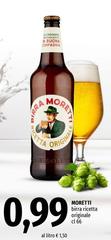 Moretti - Birra Ricetta Originale
