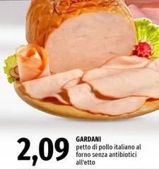 Gardani - Petto Di Pollo Italiano Al Forno Senza Antibiotici