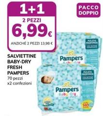 Pampers - Salviettine Baby-Dry Fresh