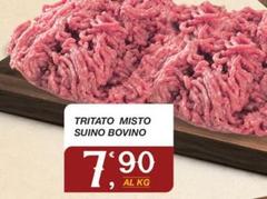Tritato Misto Suino Bovino