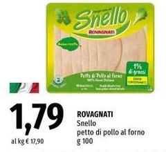 Rovagnati - Snello Petto Di Pollo Al Forno
