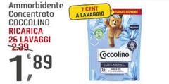 Coccolino - Ammorbidente Concentrato Ricarica