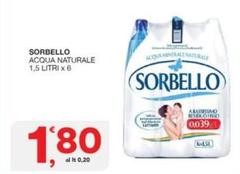 Sorbello - Acqua Naturale