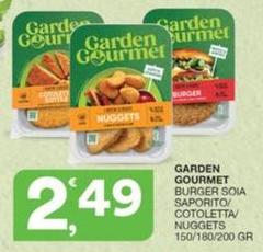 Garden gourmet - Burger Soia Saporito