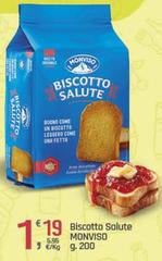 Monviso - Biscotto Salute