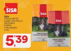 Sisa - Crocchette Cane Con Pollo Tacchino E Riso