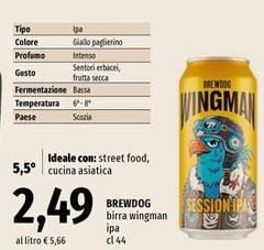 Brewdog - Birra Wingman Ipa