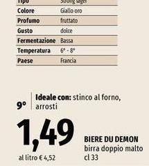 Du Demon - Birra Doppio Malto