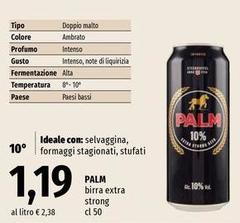 Intenso - Birra Extra Strong