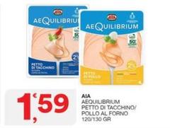 Aia - Aequilibrium Petto Di Tacchino/ Pollo Al Forno