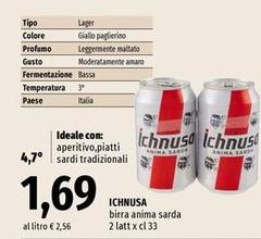 Ichnusa - Birra Anima Sarda