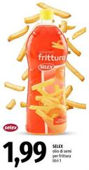 Selex - Olio Di Semi Per Frittura