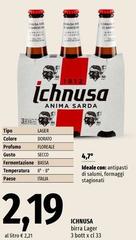 Ichnusa - Birra Lager