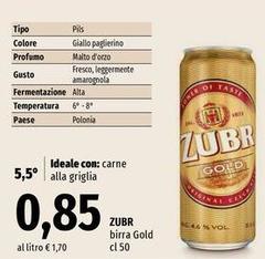 Gold - Birra