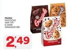 Pavesi - Gocciole