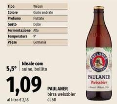 Paulaner - Birra Weissbier