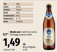 HB - Birra Original