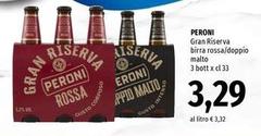Peroni - Gran Riserva Birra Rossa/ Doppio Malto