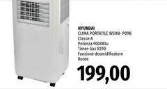 Hyundai - Clima Portatile PO9B