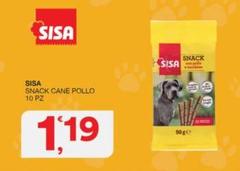 Sisa - Snack Cane Pollo