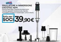 Cecotec - Frullatore A Immersione 4274