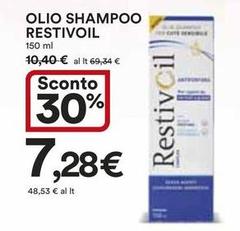Restivoil - Olio Shampoo