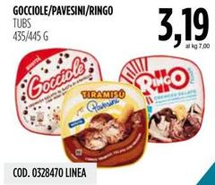 Gocciole - /Pavesini/Ringo