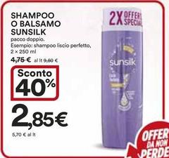 Sunsilk - Shampoo O Balsamo